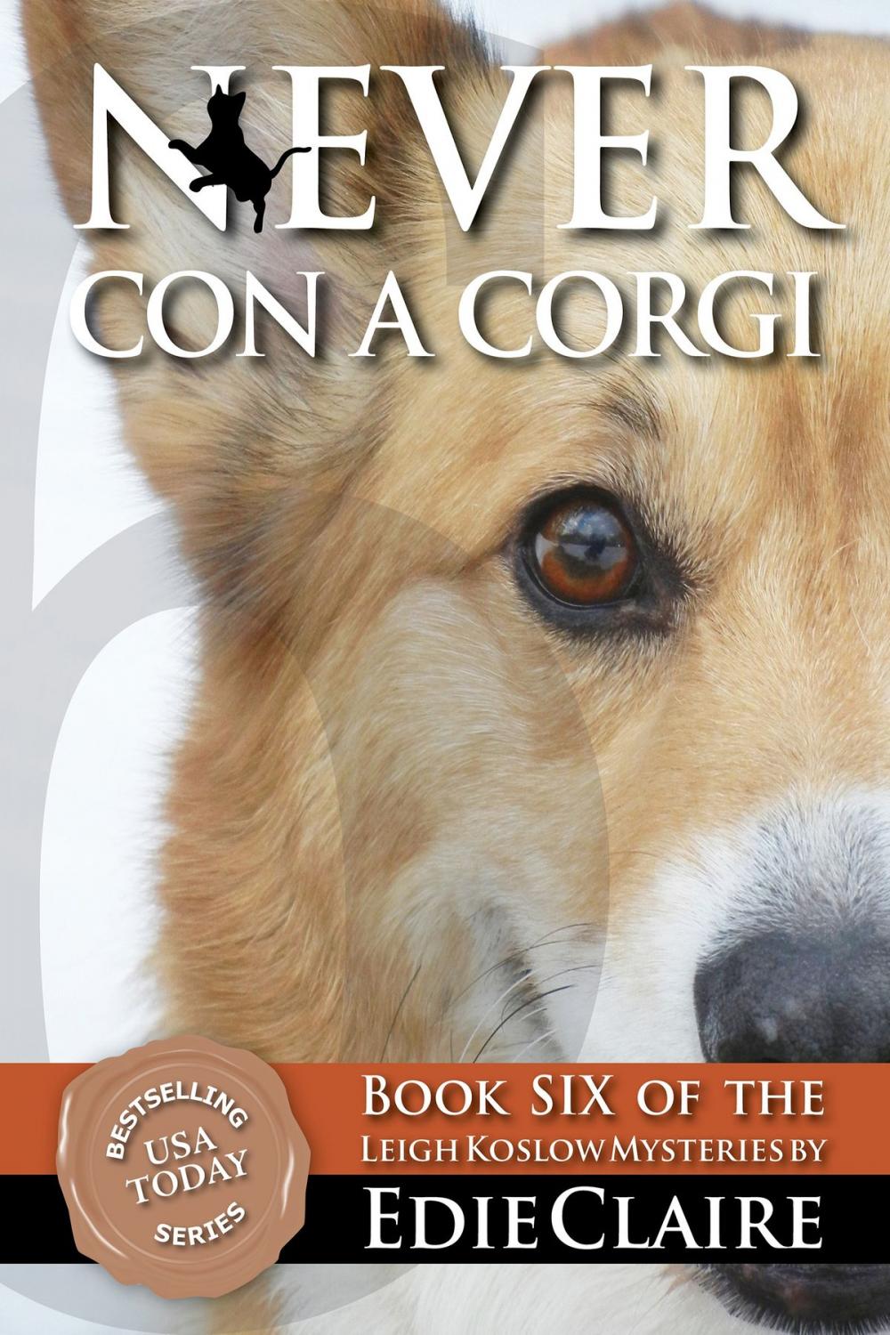 Big bigCover of Never Con a Corgi