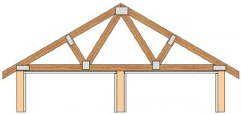 Big bigCover of Building Roof Trusses For Beginners