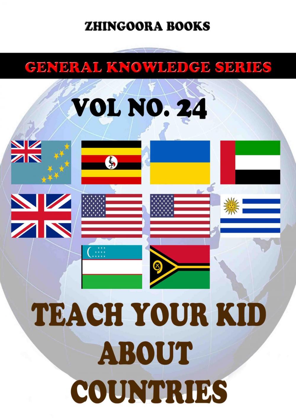 Big bigCover of Teach Your Kids About Countries-vol 24