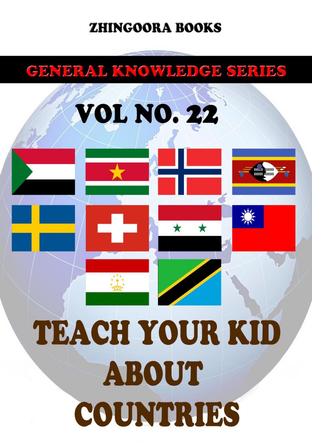 Big bigCover of Teach Your Kids About Countries-vol 22