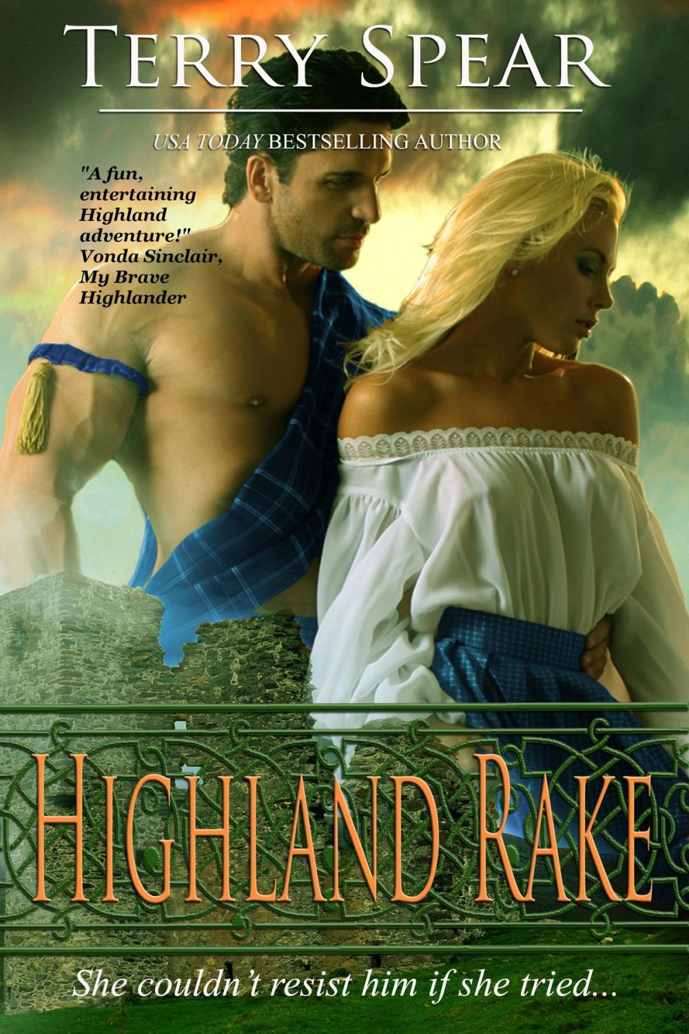 Big bigCover of Highland Rake