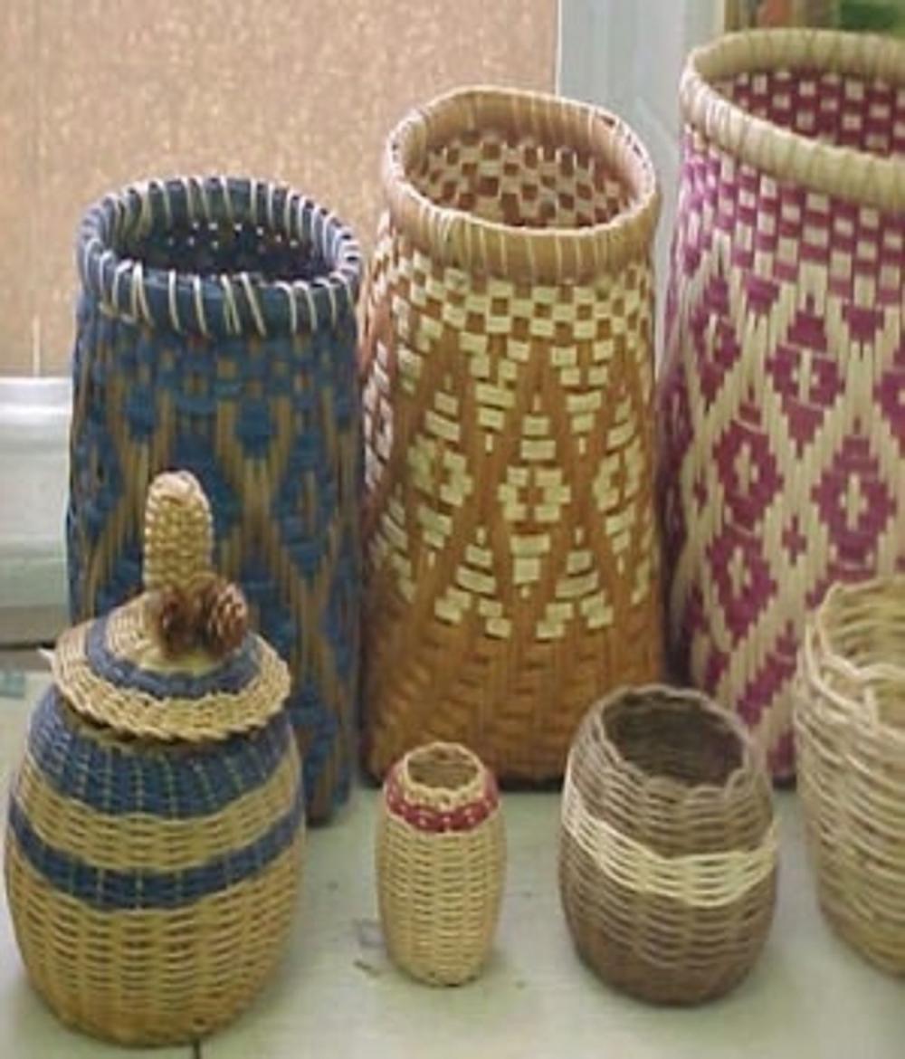 Big bigCover of A Beginners Guide to Basket Weaving Techniques