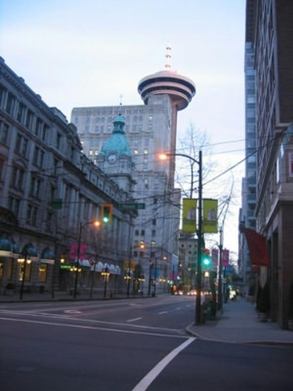 Big bigCover of A Tourists Guide to Vancouver B.C.