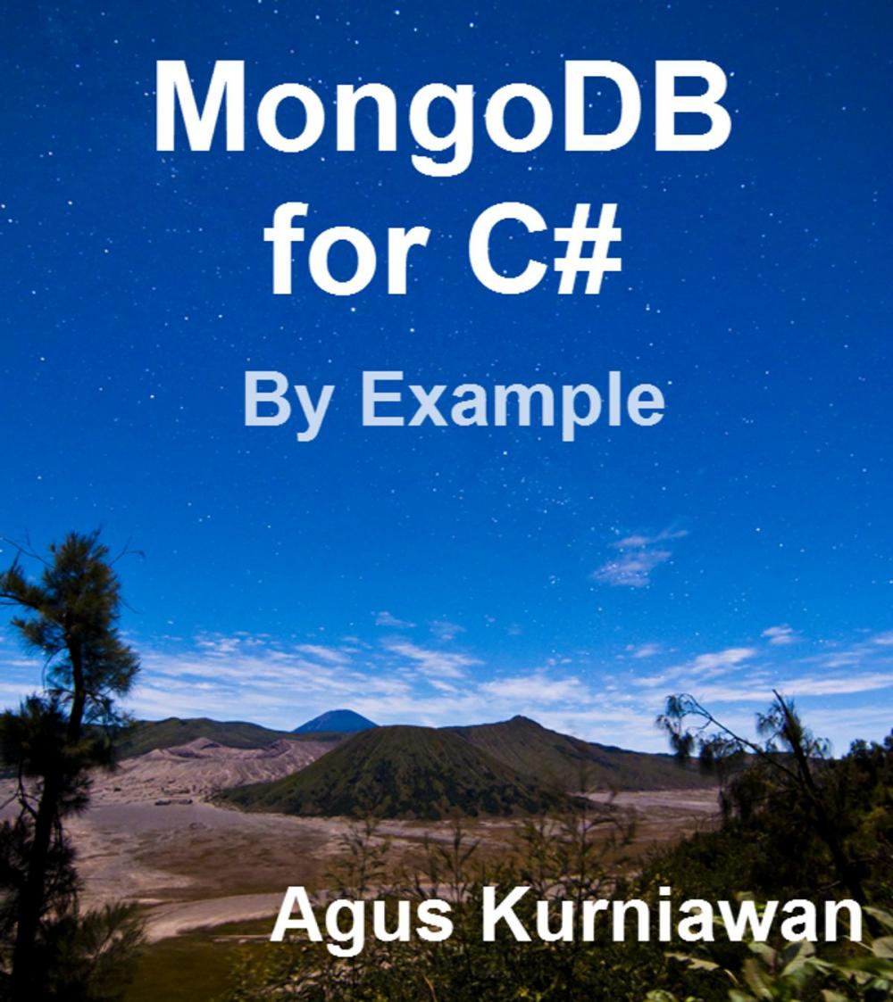 Big bigCover of MongoDB for C# by Example