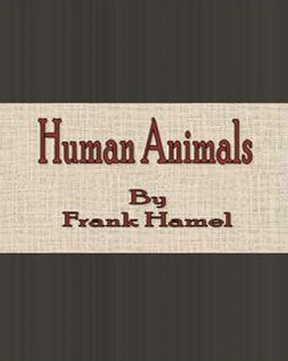 Big bigCover of Human Animals