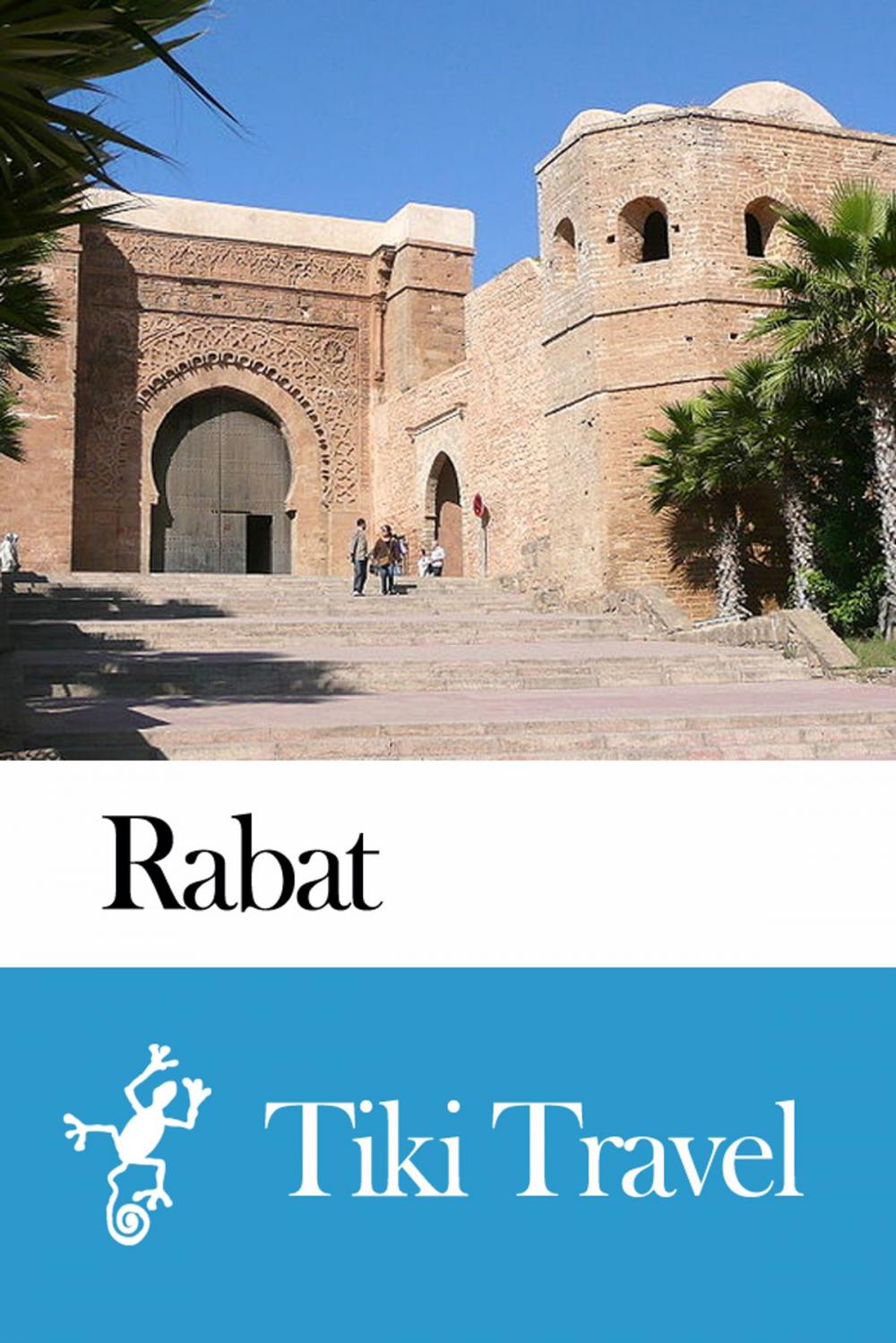 Big bigCover of Rabat (Morocco) Travel Guide - Tiki Travel