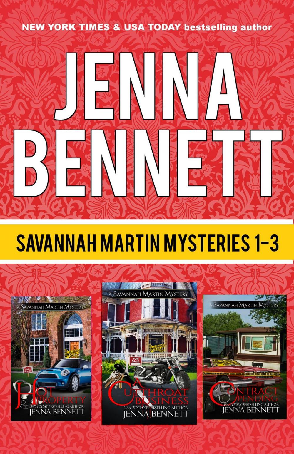 Big bigCover of Savannah Martin Mysteries 1-3