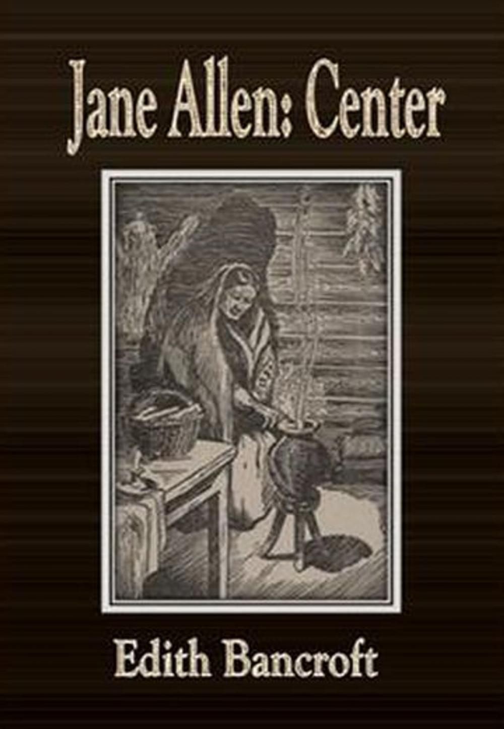 Big bigCover of Jane Allen: Center