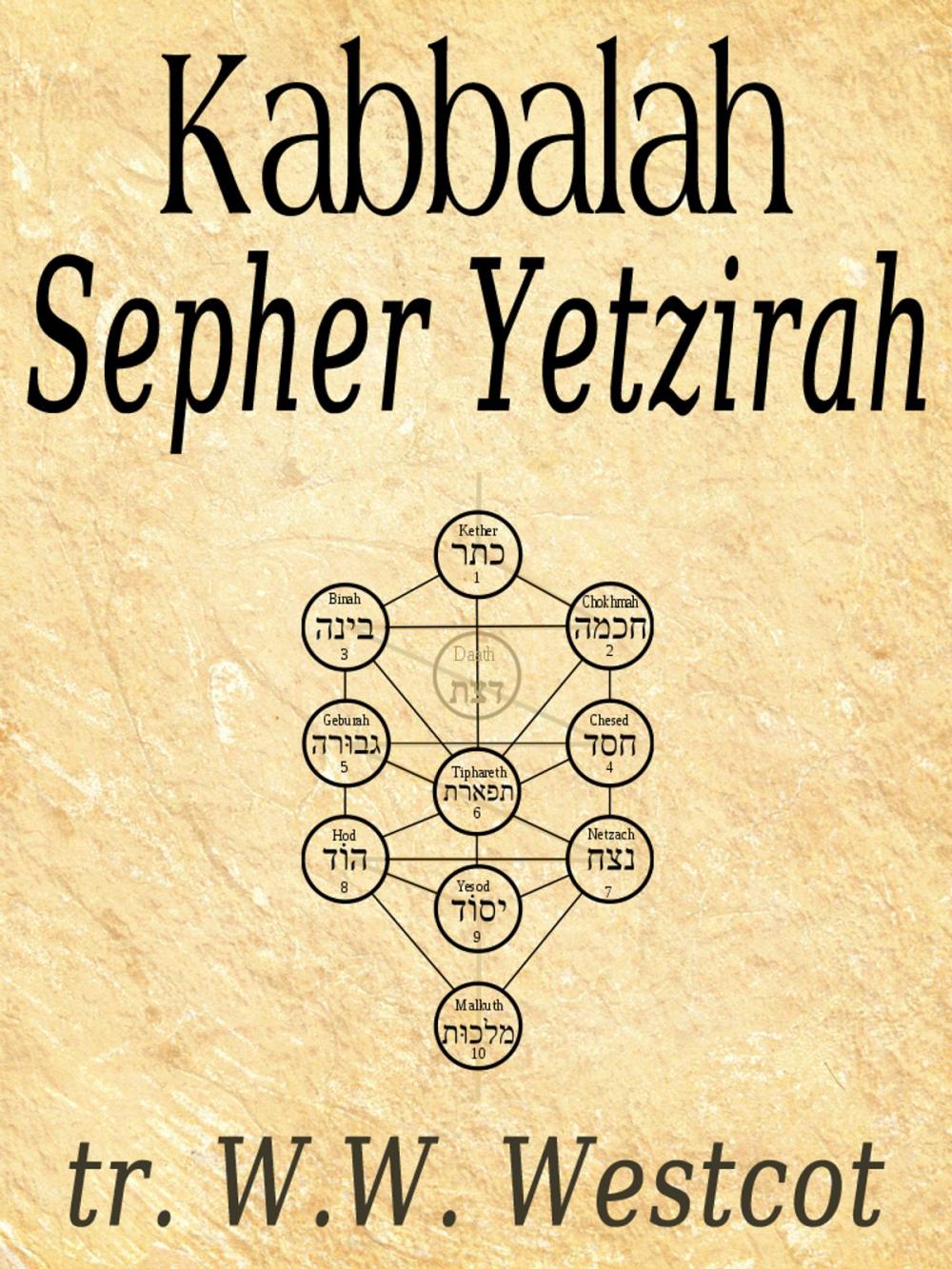 Big bigCover of Kabbalah Sepher Yetzirah