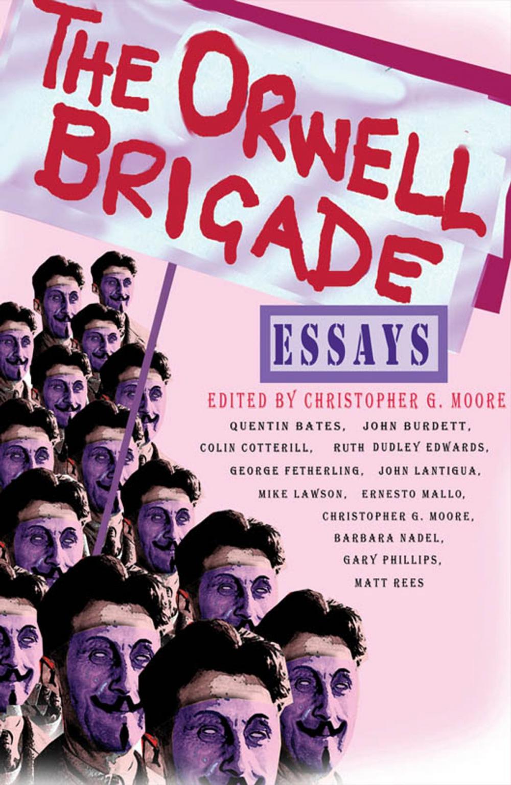 Big bigCover of The Orwell Brigade