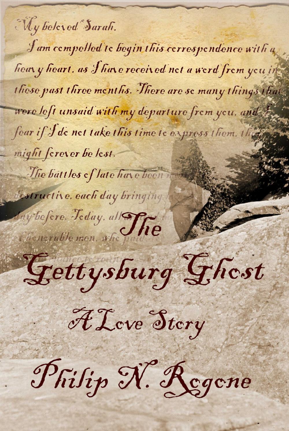 Big bigCover of THE GETTYSBURG GHOST...A LOVE STORY