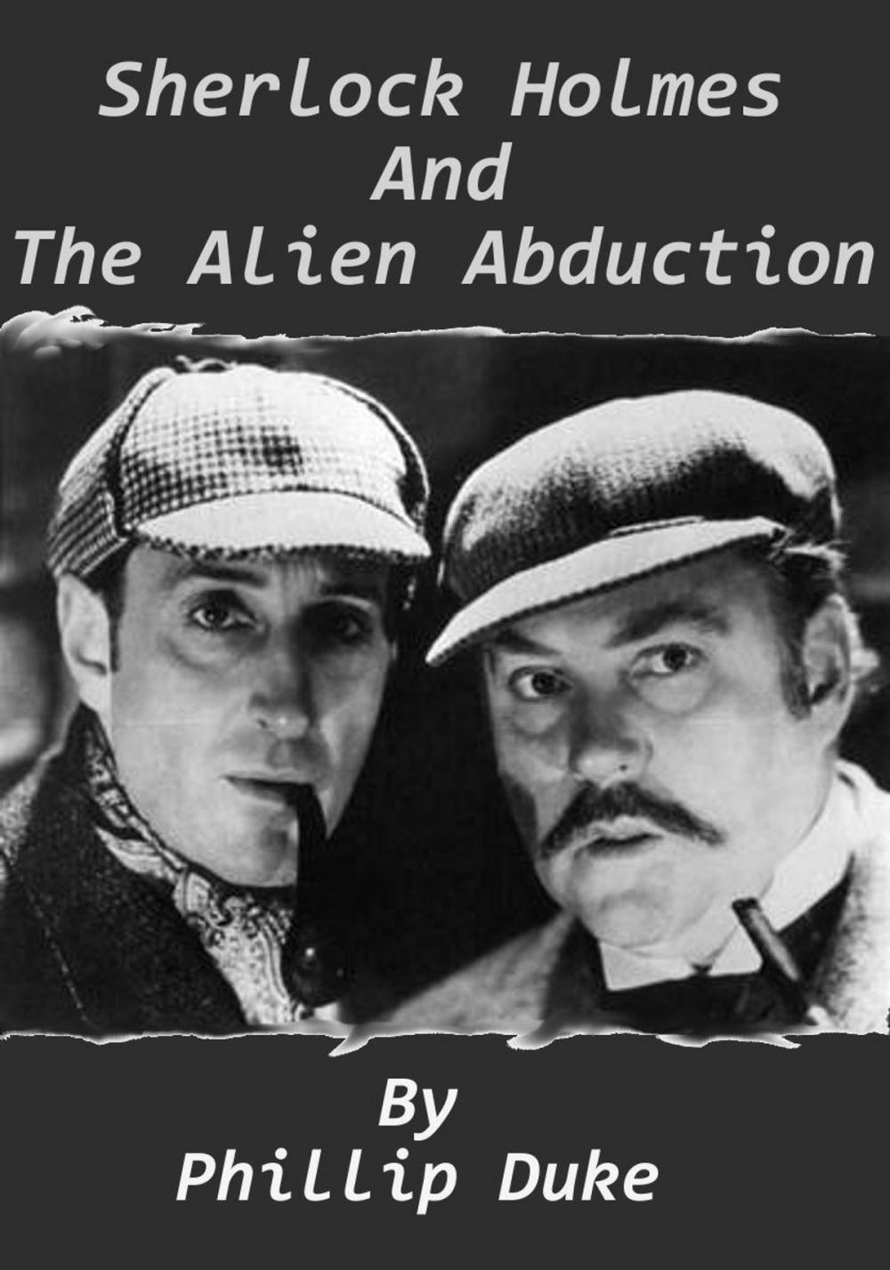 Big bigCover of Sherlock Holmes and the Alien Abduction