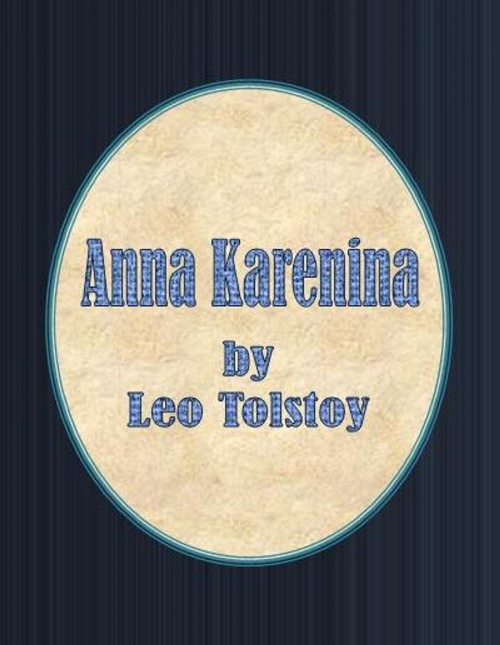 Big bigCover of Anna Karenina