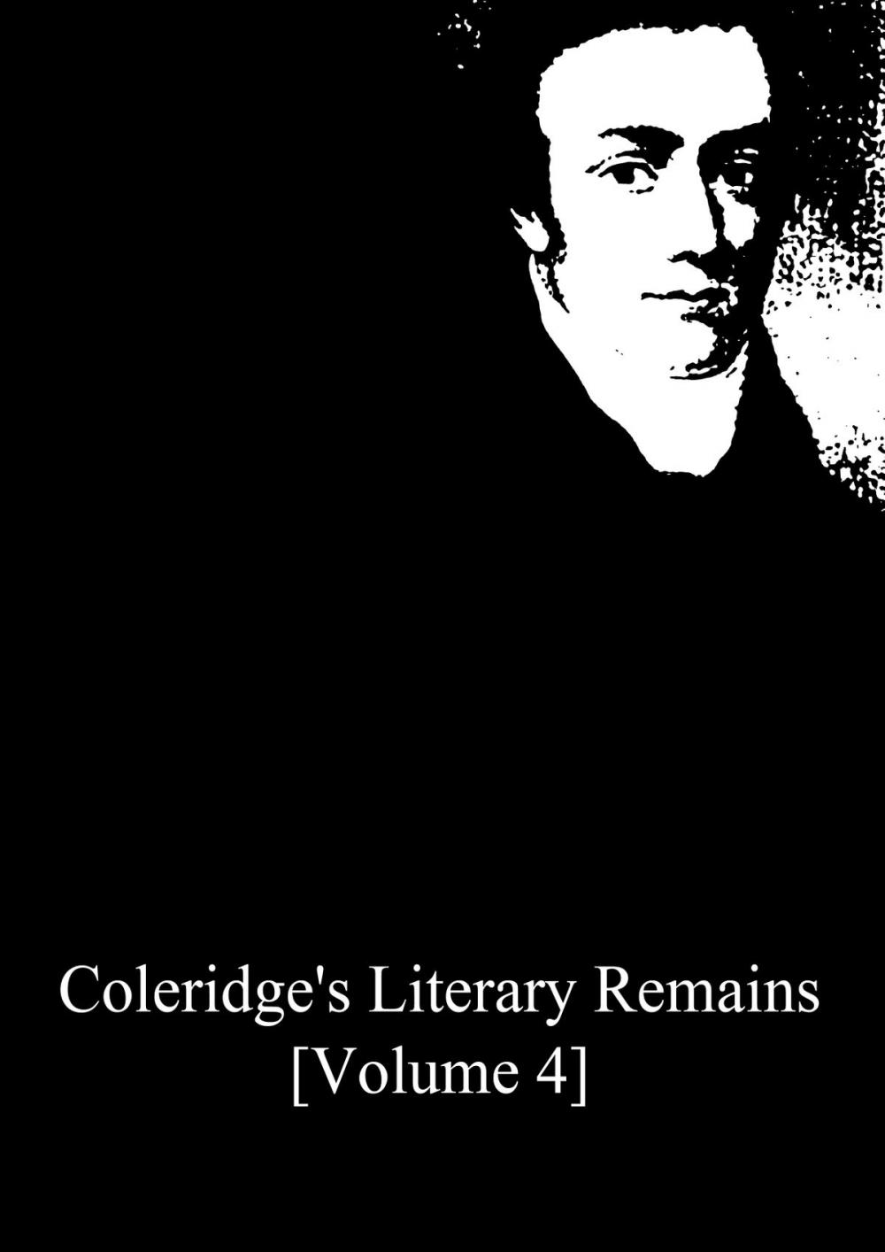 Big bigCover of Coleridge's Literary Remains