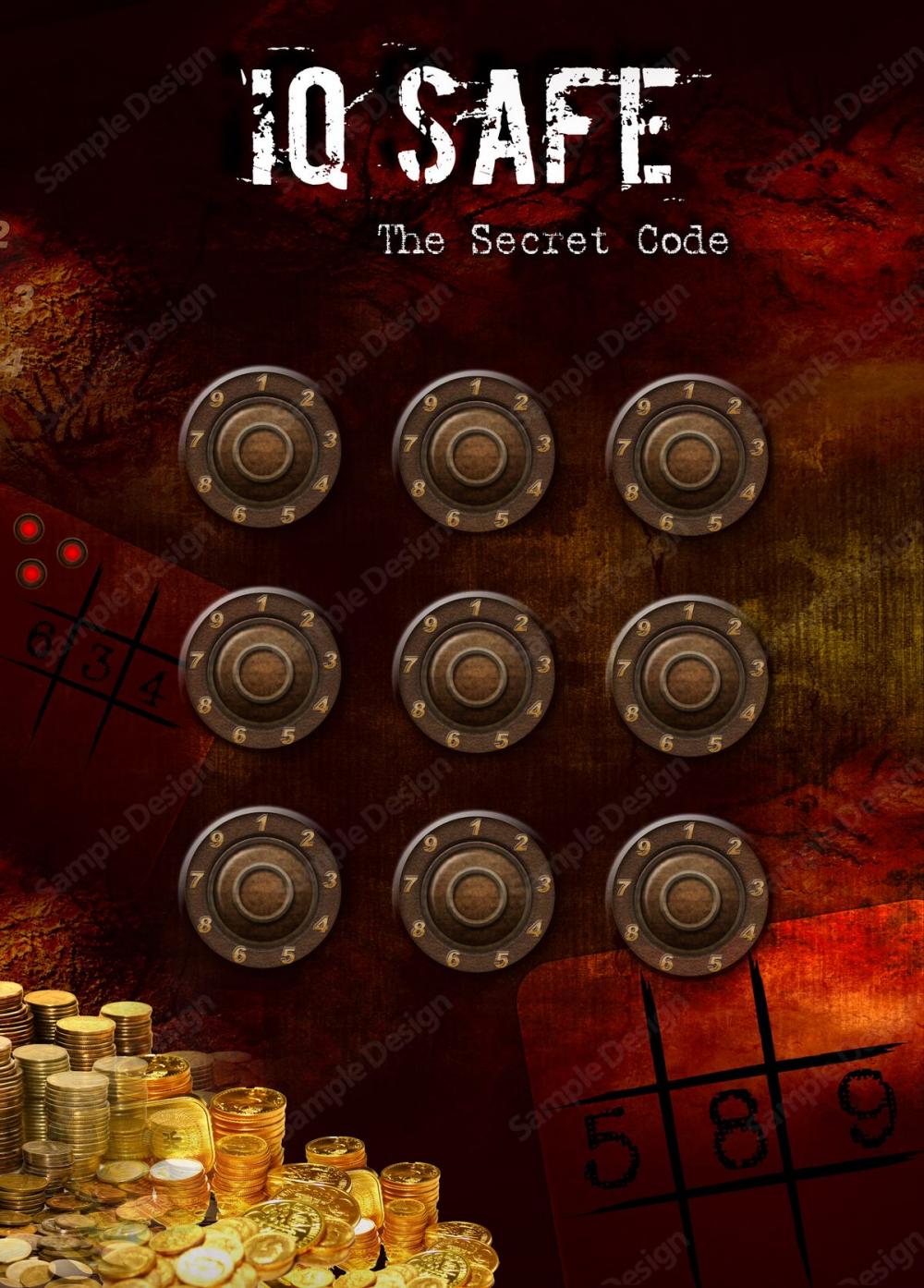 Big bigCover of IQ SAFE - The Secret Code