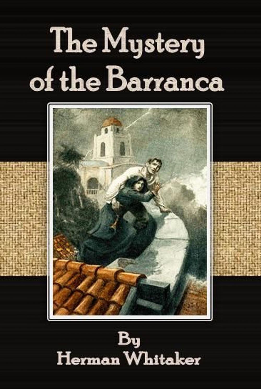 Big bigCover of The Mystery of the Barranca