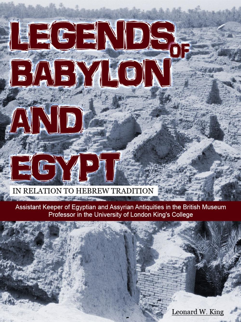 Big bigCover of Legends Of Babylon And Egypt