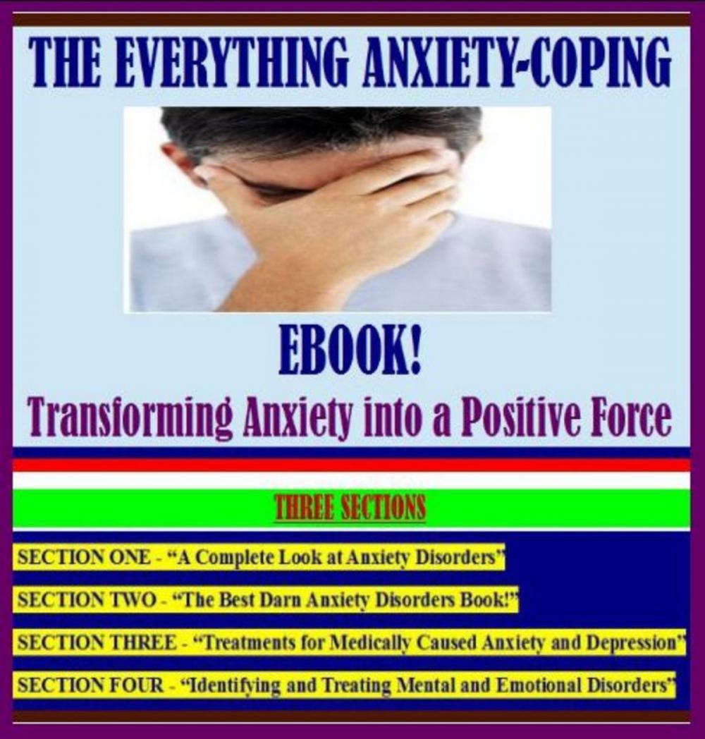 Big bigCover of The Everything Anxiety Disorder eBook!