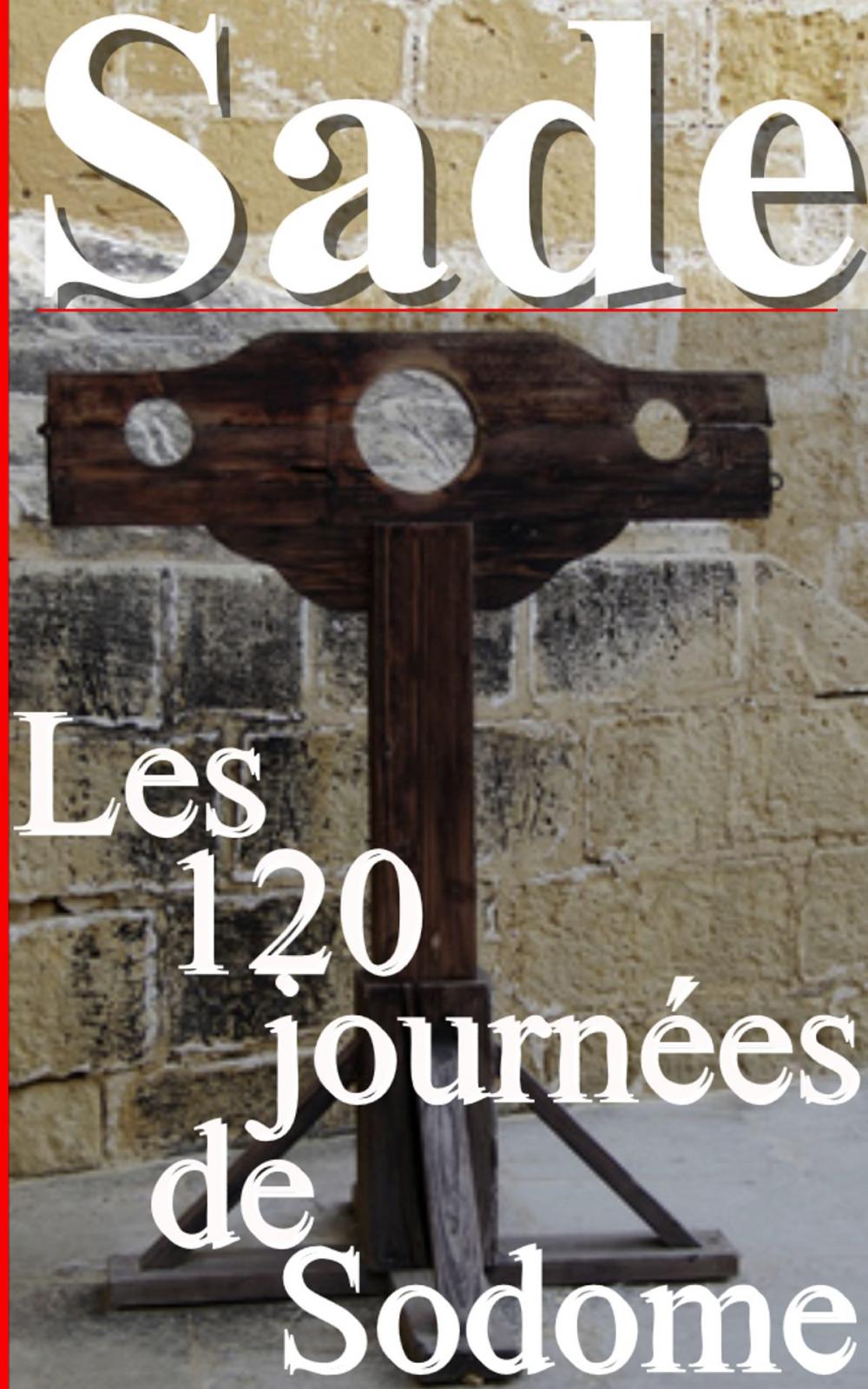 Big bigCover of Les 120 journées de Sodome