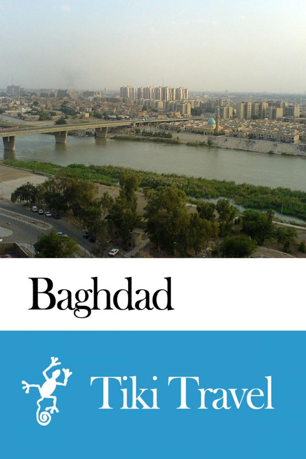 Big bigCover of Baghdad (Iraq) Travel Guide - Tiki Travel