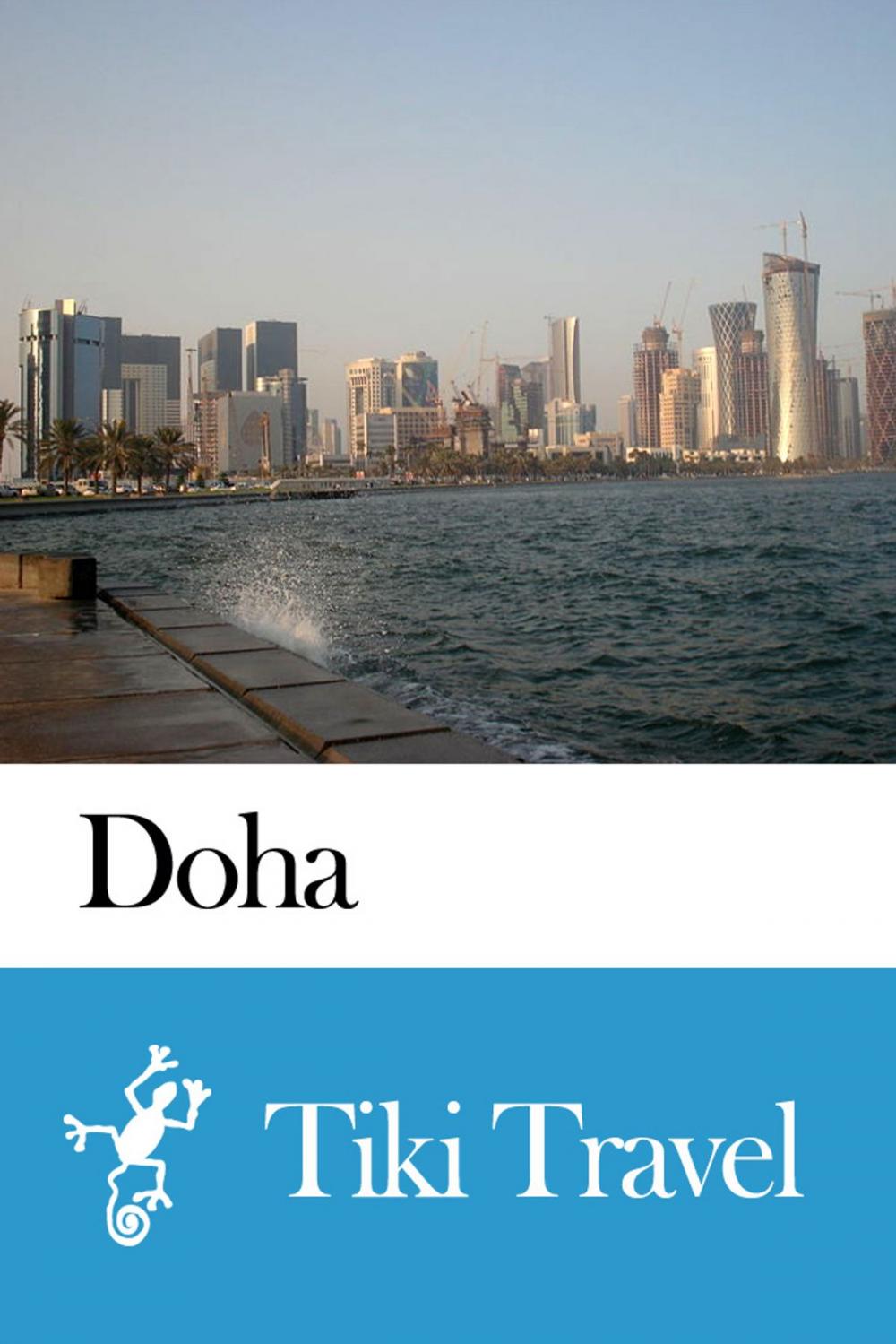 Big bigCover of Doha (Qatar) Travel Guide - Tiki Travel