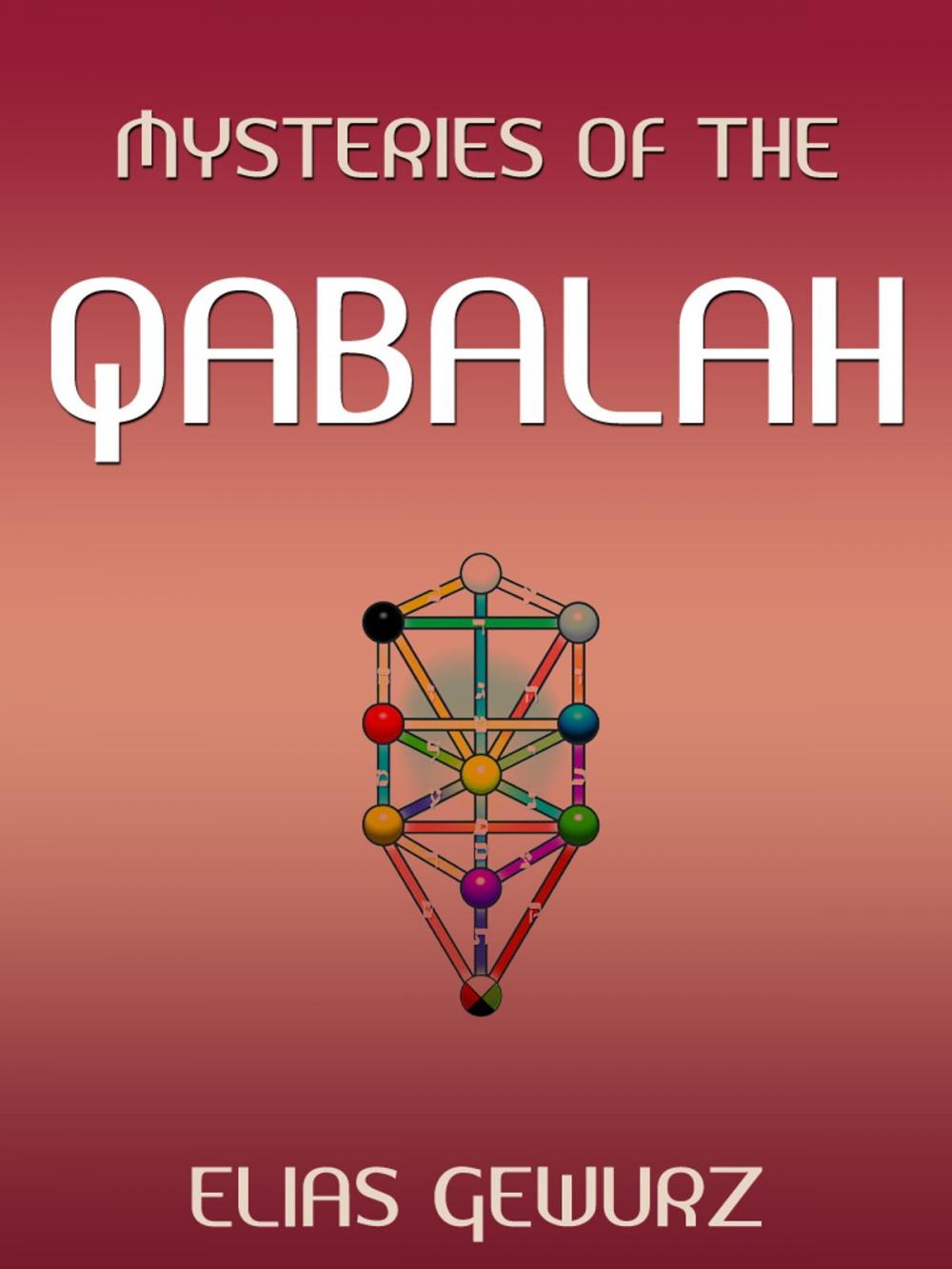 Big bigCover of Mysteries Of The Qabalah