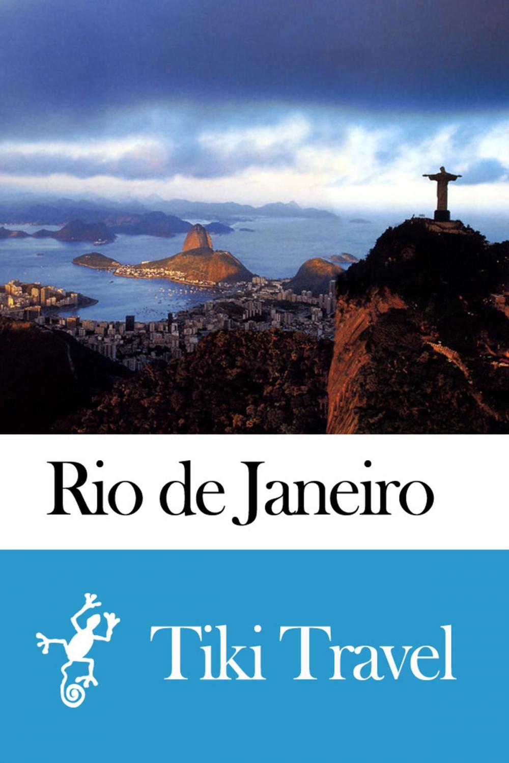 Big bigCover of Rio de Janeiro (Brazil) Travel Guide - Tiki Travel