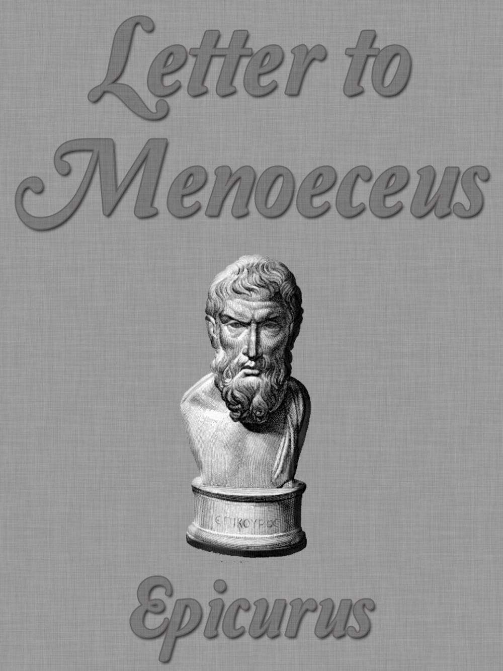 Big bigCover of Letter To Menoeceus