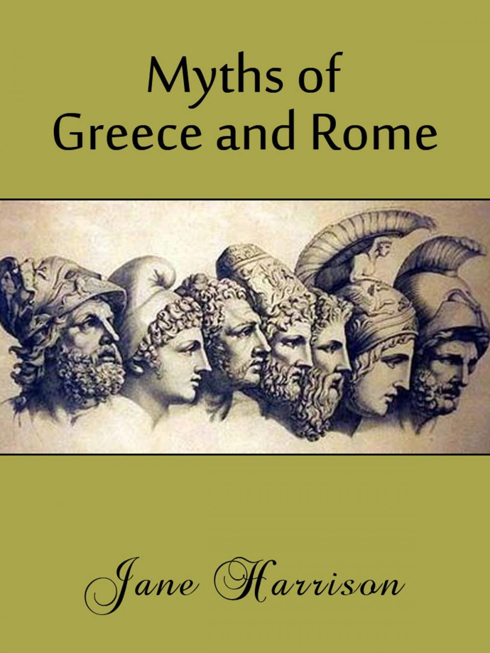 Big bigCover of Myths of Greece and Rome