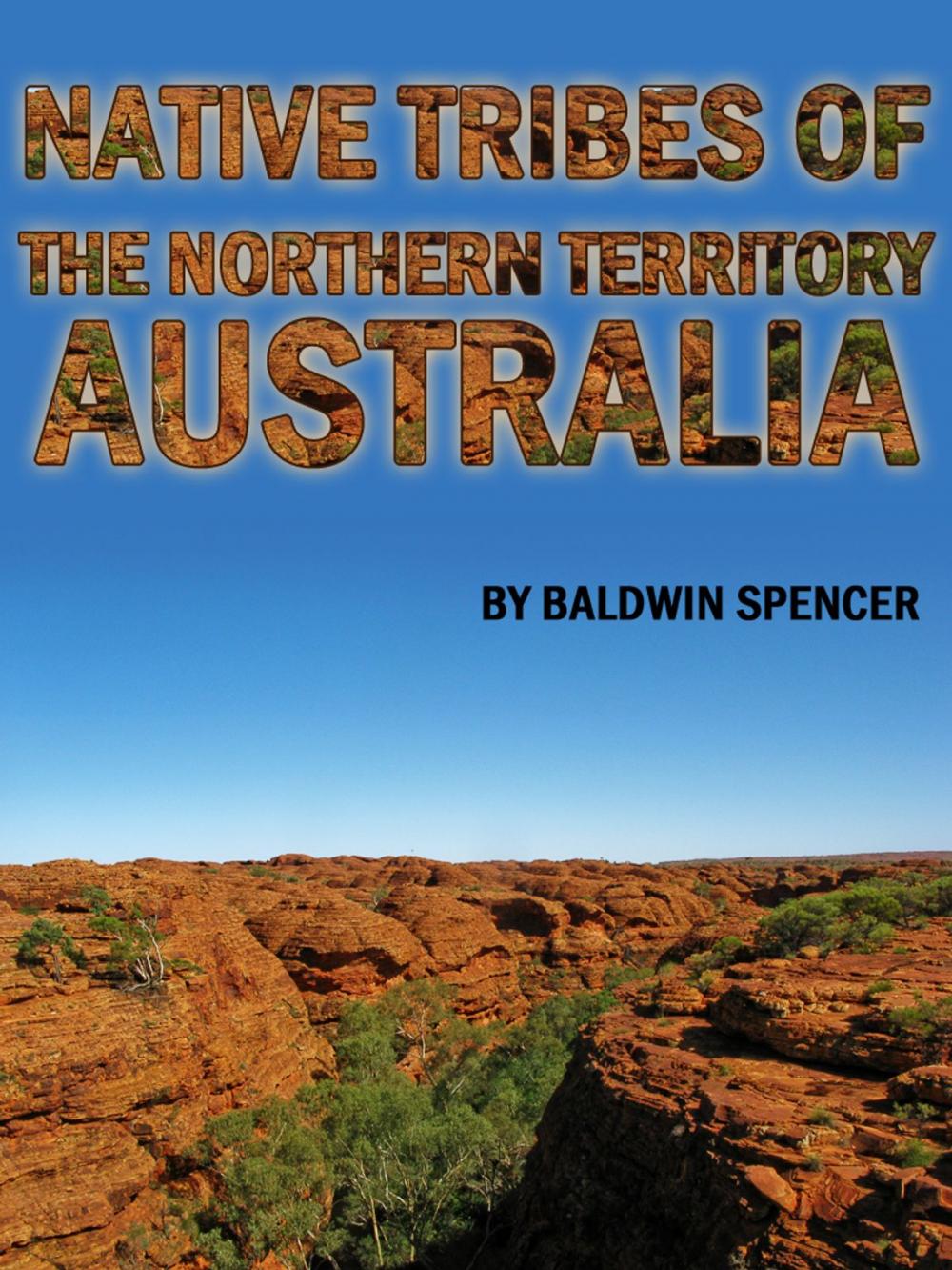 Big bigCover of Native Tribes of the Northern Territory of Australia