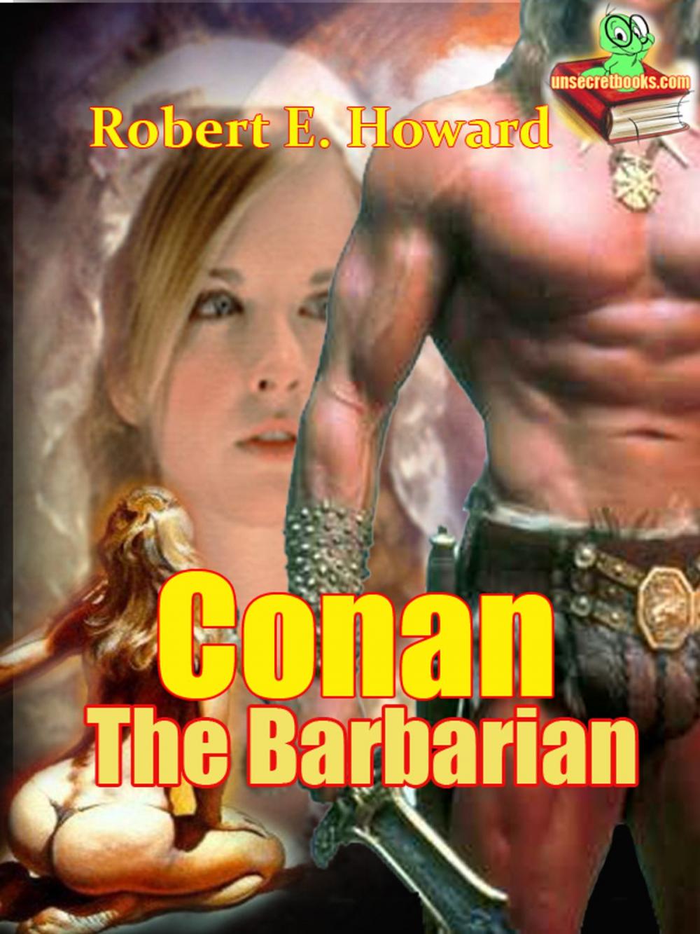 Big bigCover of Conan The Barbarian, 20 Conan Stories