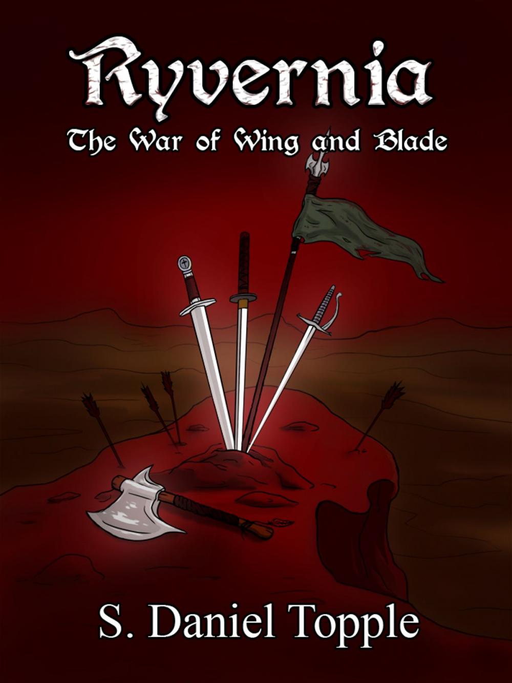 Big bigCover of Ryvernia: The War of Wing and Blade