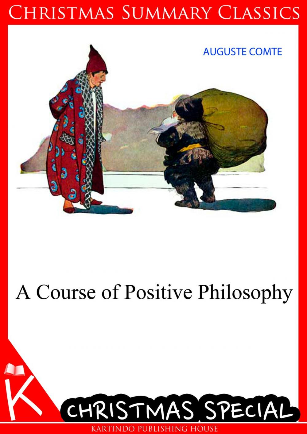 Big bigCover of A Course Of Positive Philosophy