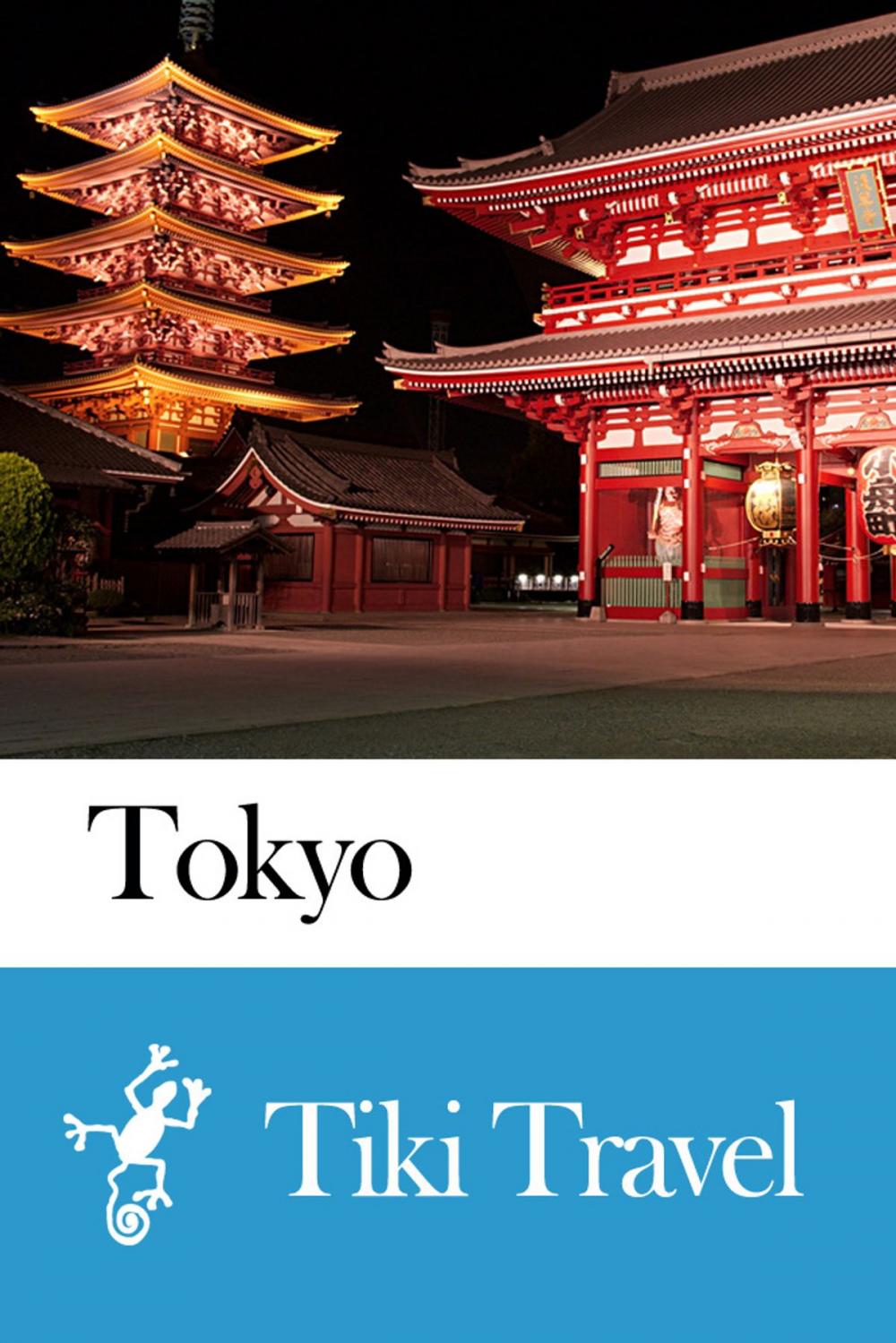 Big bigCover of Tokyo (Japan) Travel Guide - Tiki Travel