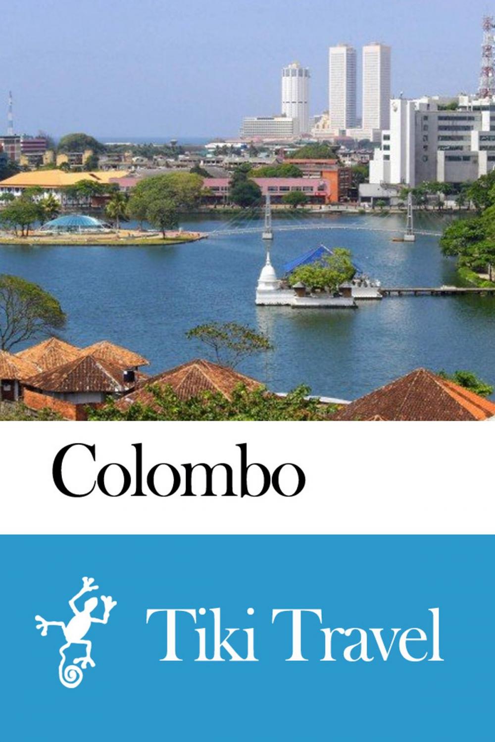 Big bigCover of Colombo (Sri Lanka) Travel Guide - Tiki Travel