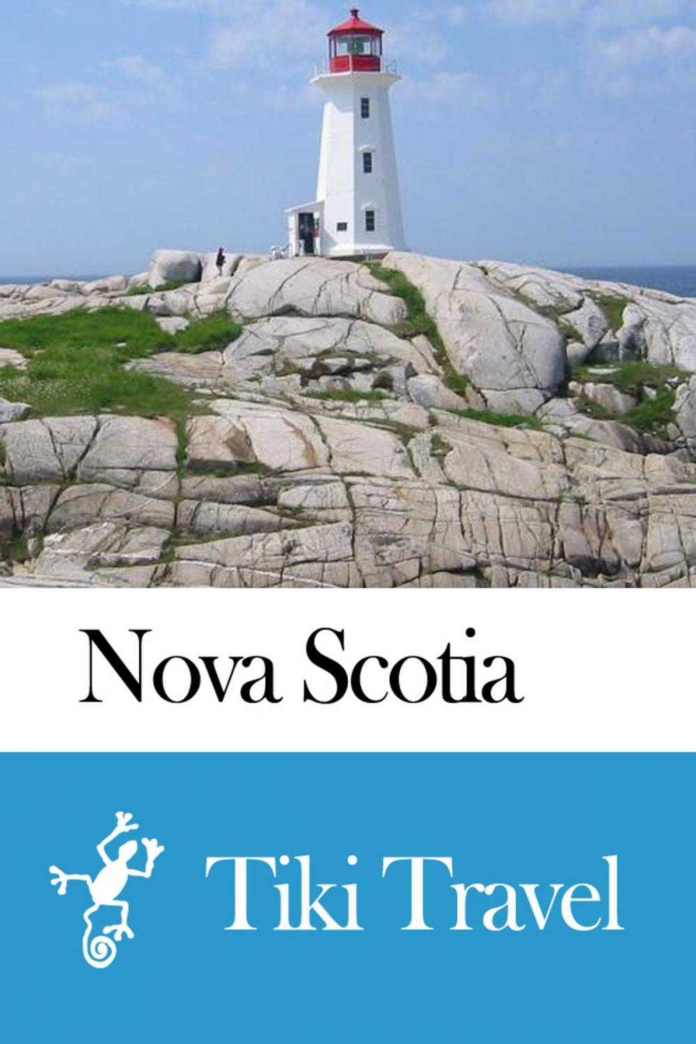 Big bigCover of Nova Scotia (Canada) Travel Guide - Tiki Travel