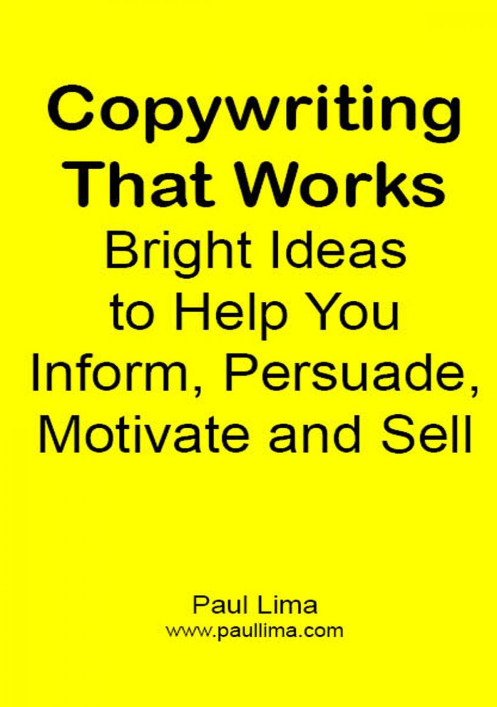 Big bigCover of Copywriting That Works: