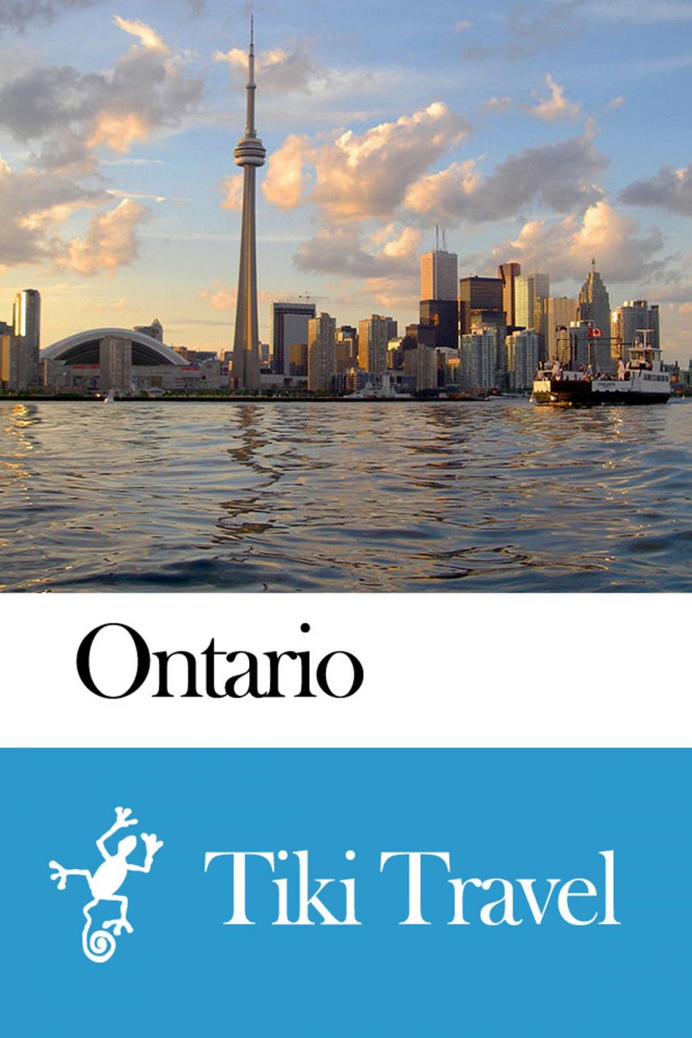 Big bigCover of Ontario (Canada) Travel Guide - Tiki Travel