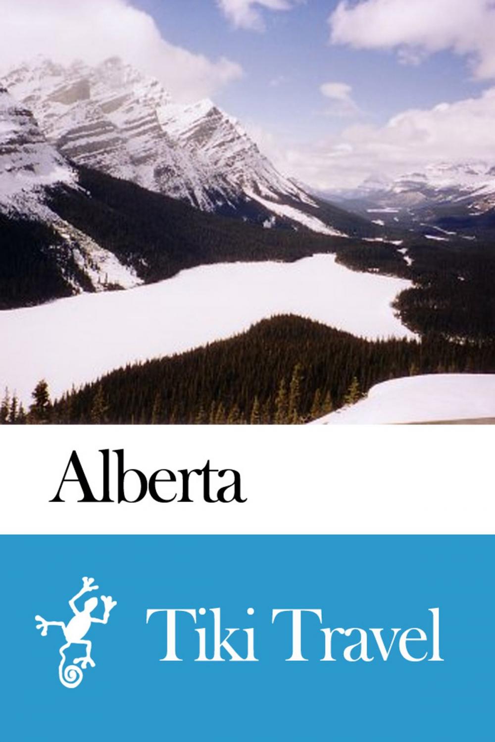 Big bigCover of Alberta (Canada) Travel Guide - Tiki Travel