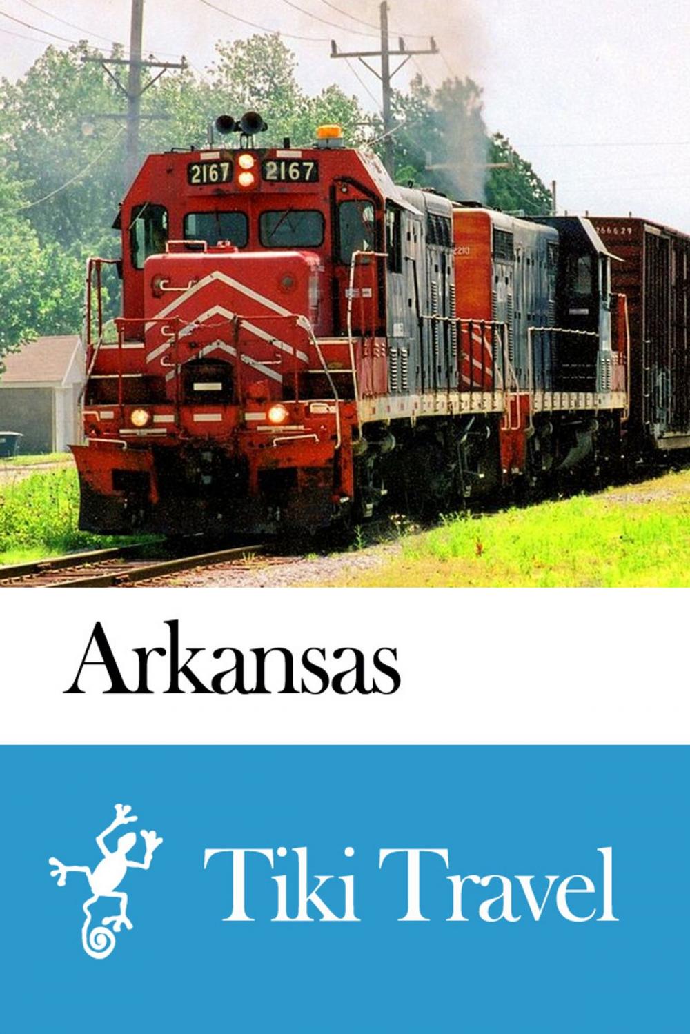 Big bigCover of Arkansas (USA) Travel Guide - Tiki Travel