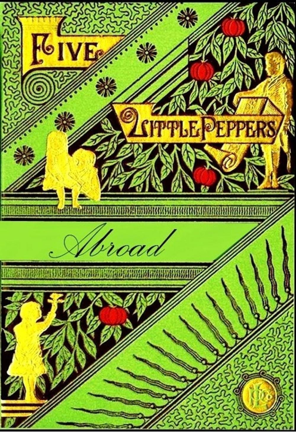 Big bigCover of Five Little Peppers, Abroad