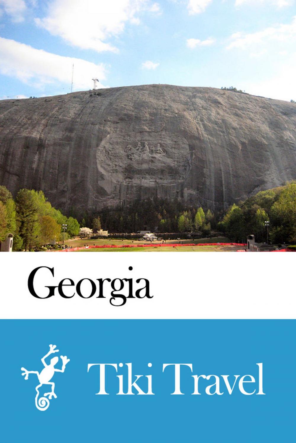 Big bigCover of Georgia (USA) Travel Guide - Tiki Travel