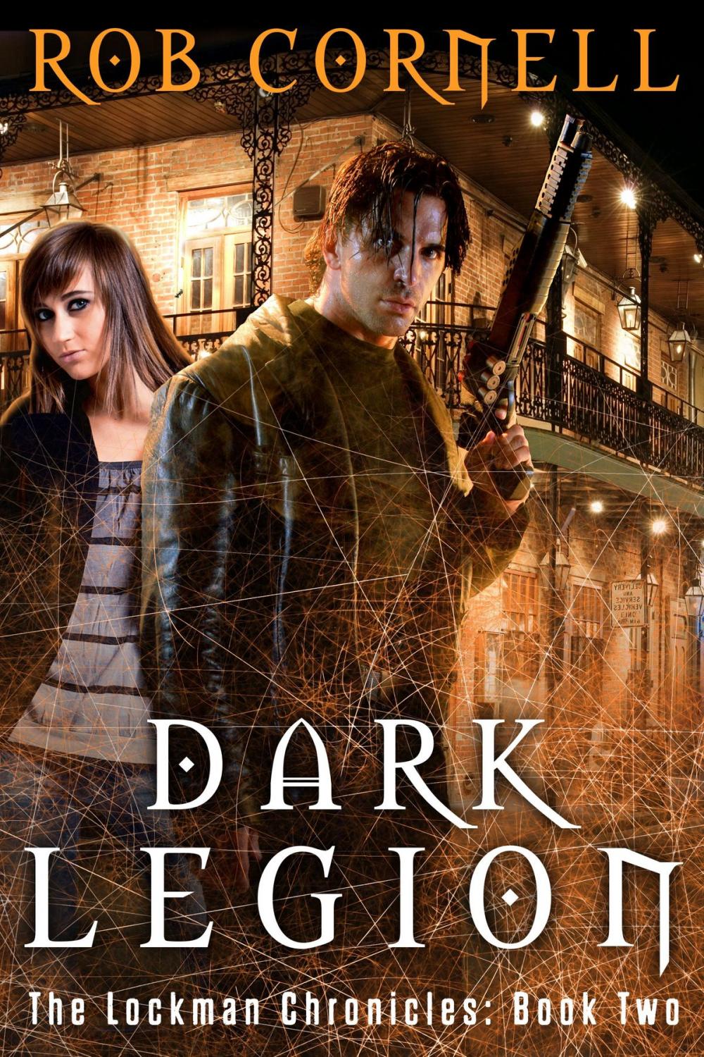 Big bigCover of Dark Legion