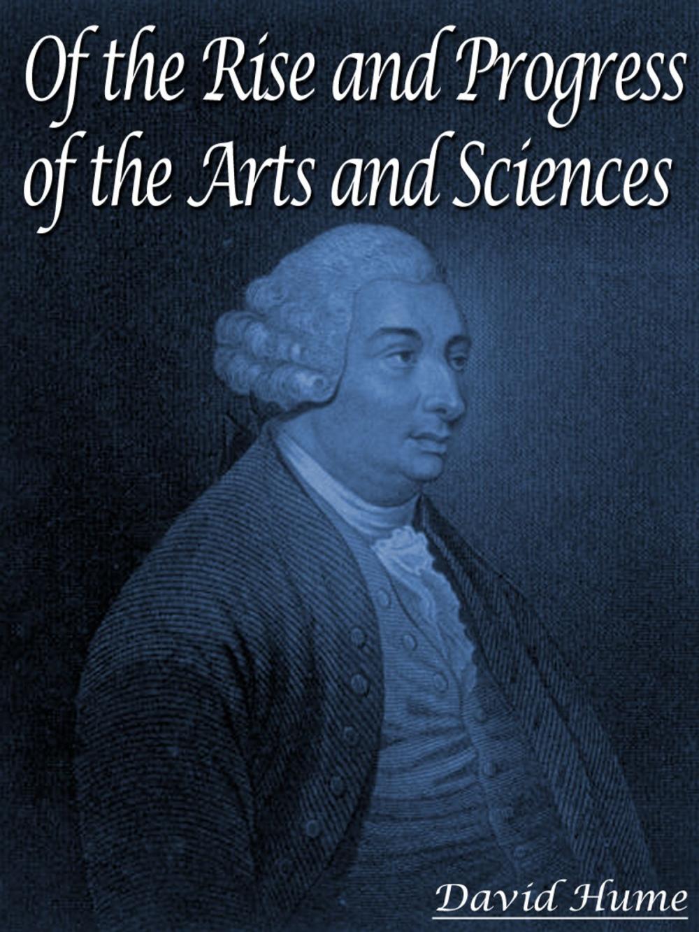 Big bigCover of Of The Rise And Progress Of The Arts And Sciences