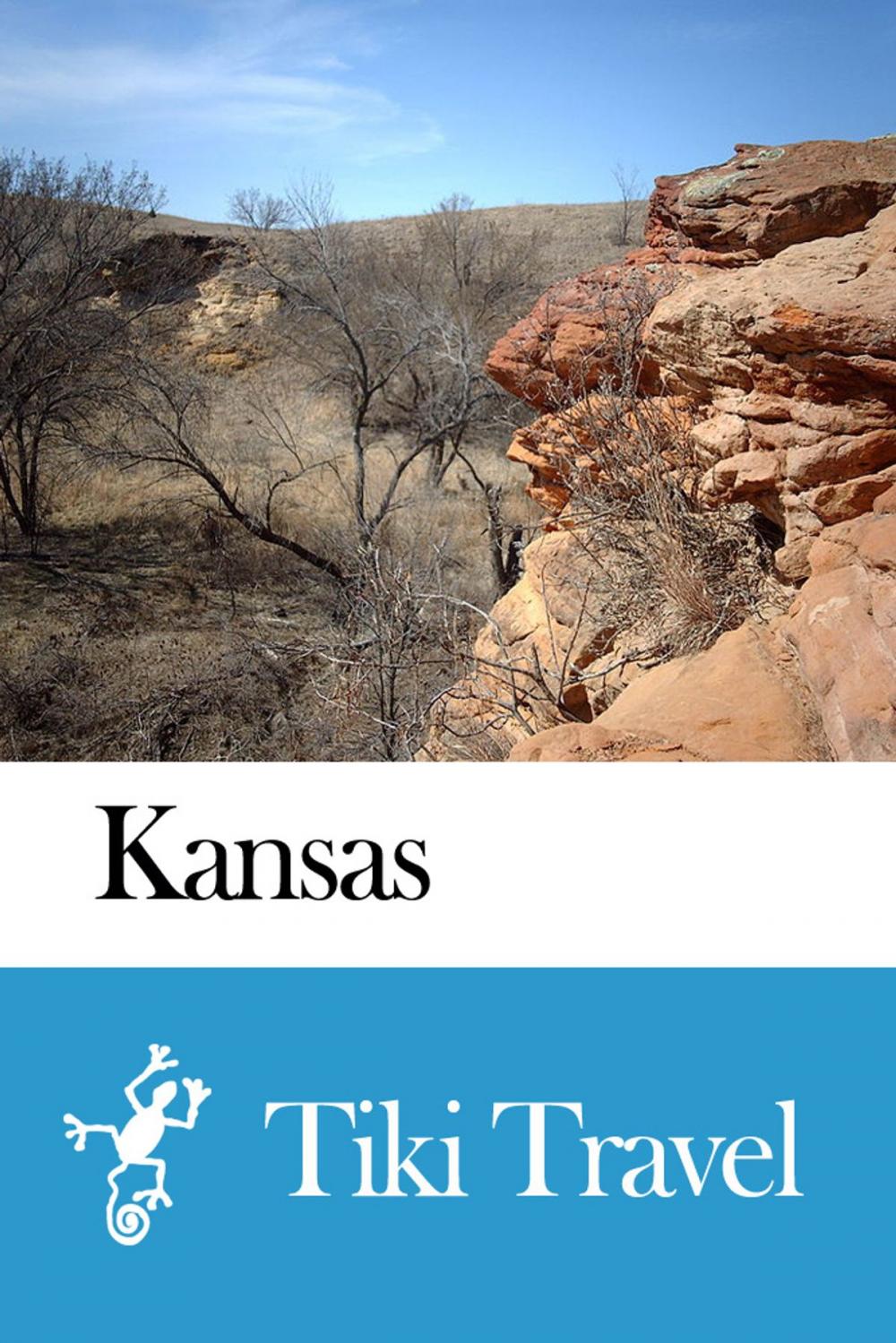 Big bigCover of Kansas (USA) Travel Guide - Tiki Travel