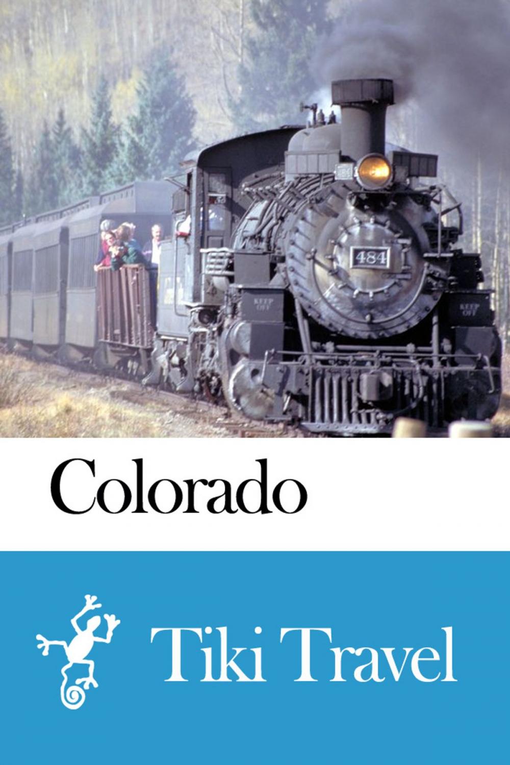 Big bigCover of Colorado (USA) Travel Guide - Tiki Travel