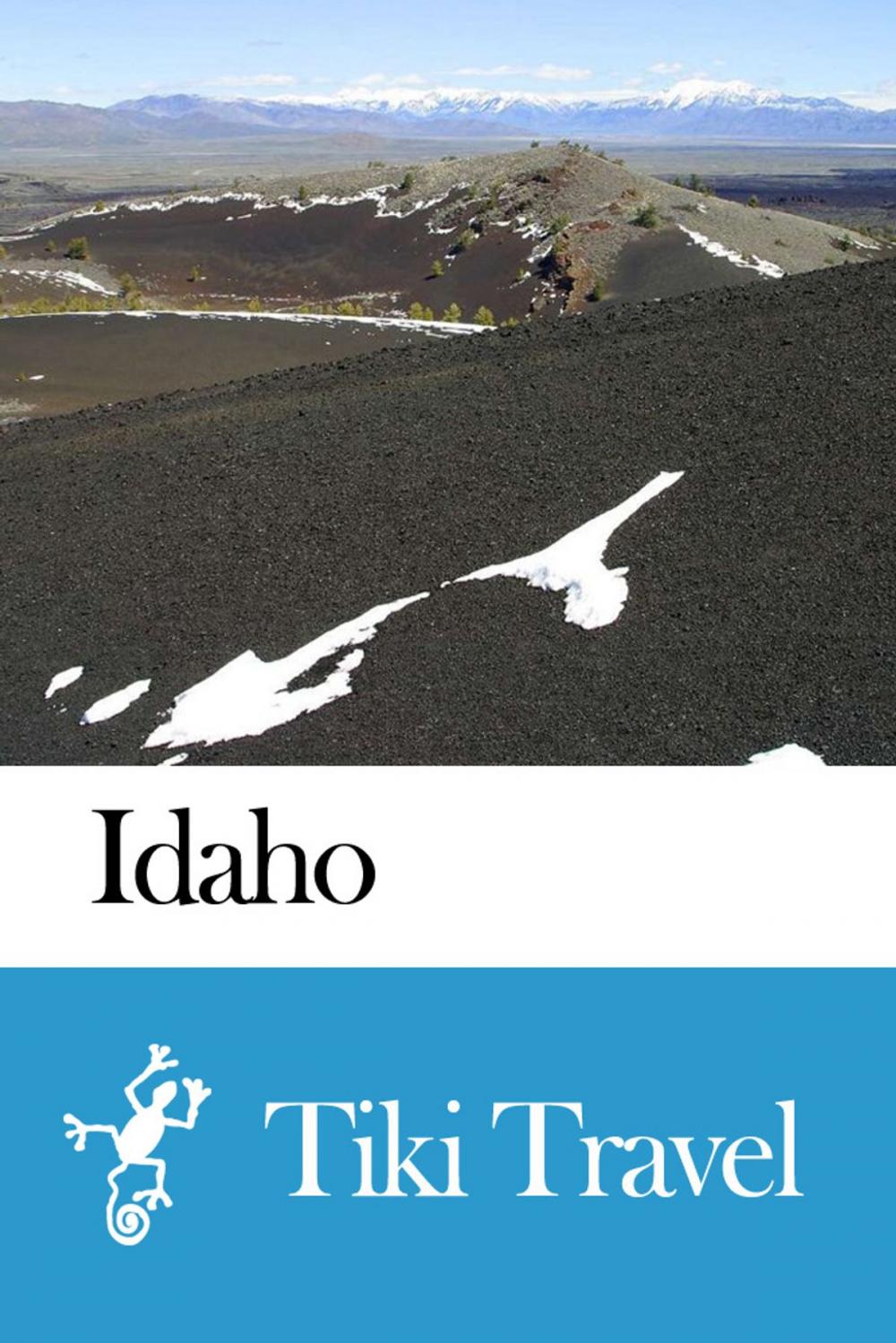 Big bigCover of Idaho (USA) Travel Guide - Tiki Travel