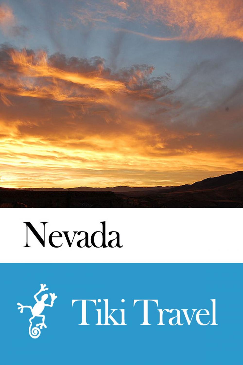 Big bigCover of Nevada (USA) Travel Guide - Tiki Travel