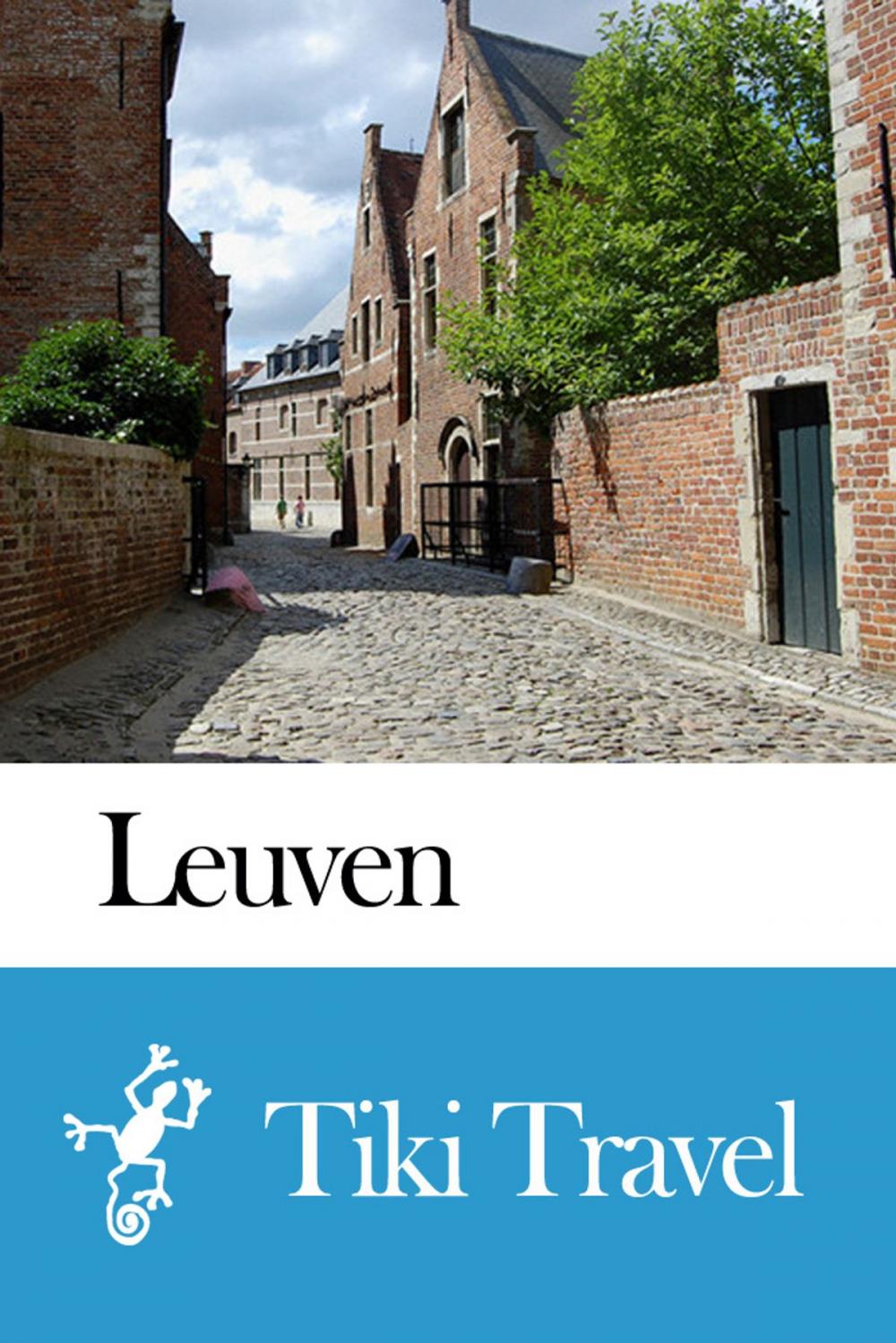 Big bigCover of Leuven (Belgium) Travel Guide - Tiki Travel