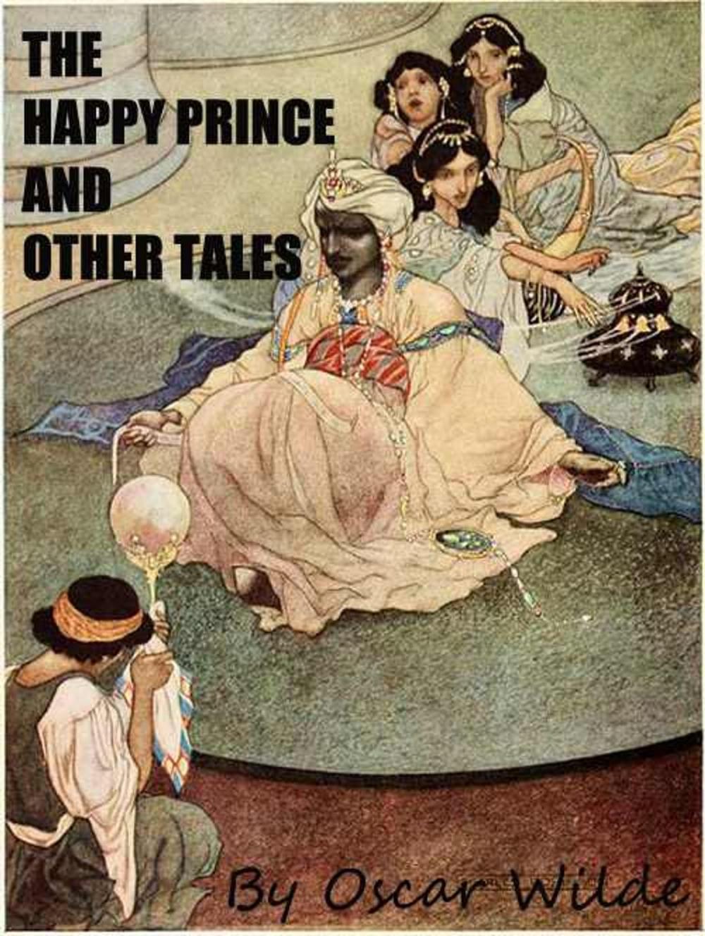 Big bigCover of THE HAPPY PRINCE AND OTHER TALES